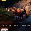Nocny Karpacz z Lampami Naftowymi