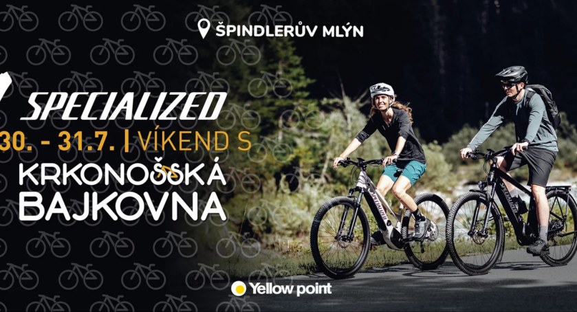 Wspaniały event rowerowy 