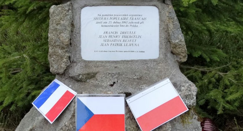 Wyprawa do Pomnika Francuskich Lotników