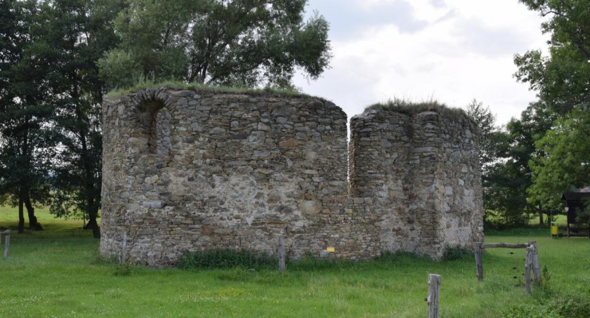 Ruiny kościoła św. Jakuba