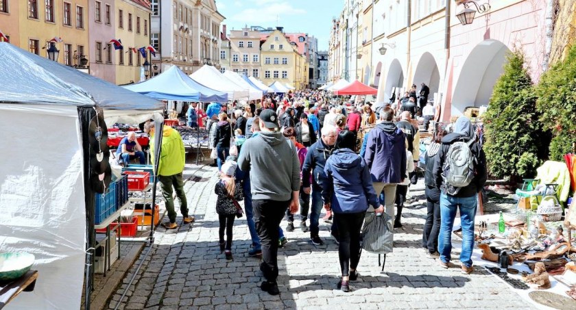 Zdjęcie z kwietniowej edycji Jarmarku