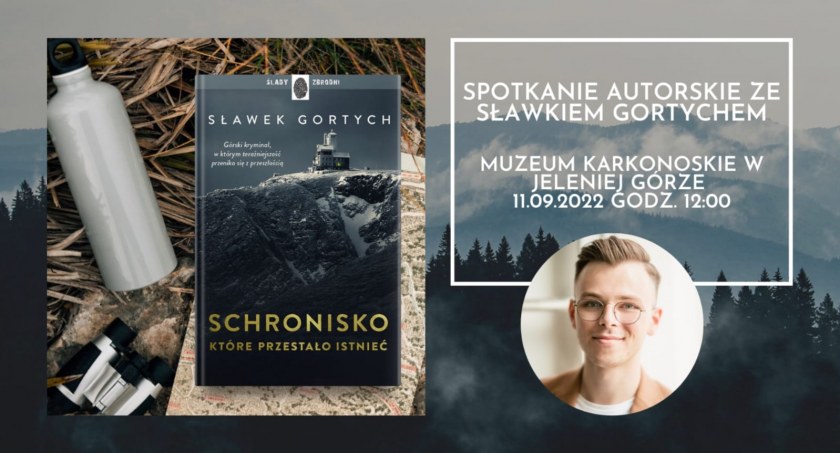 Spotkanie autorskie ze Sławkiem Gortychem
