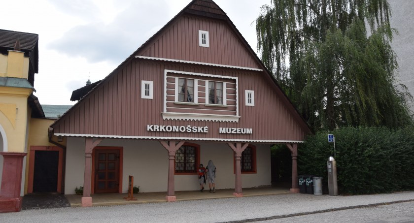 Cztery domki - Karkonoskie Muzeum we Vrchlabi