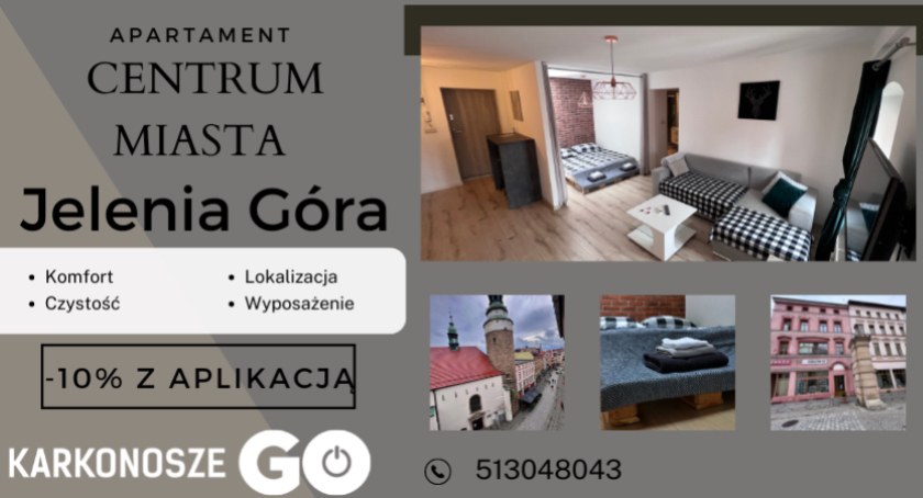 Karkonoskie Rabaty - Noclegi w apartamencie