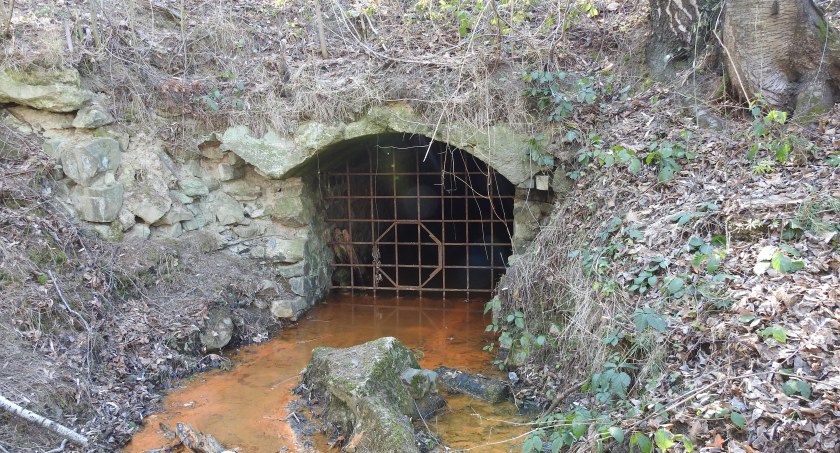 Tajemnica sztolni Rudolf pod górą Górzec