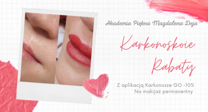 Karkonoskie Rabaty - Makijaż permanentny