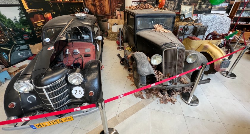 Zdjęcie - wystawa w Muzeum Motoryzacji
