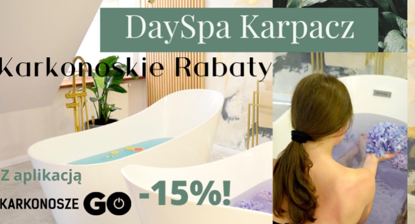 Karkonoskie Rabaty - DaySpa 