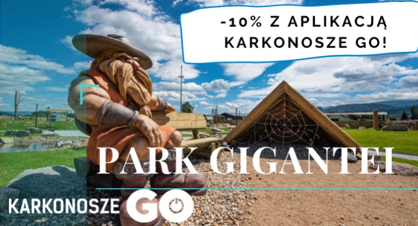 Karkonoskie Rabaty : Park edukacyjno - rozrywkowy Gigantei