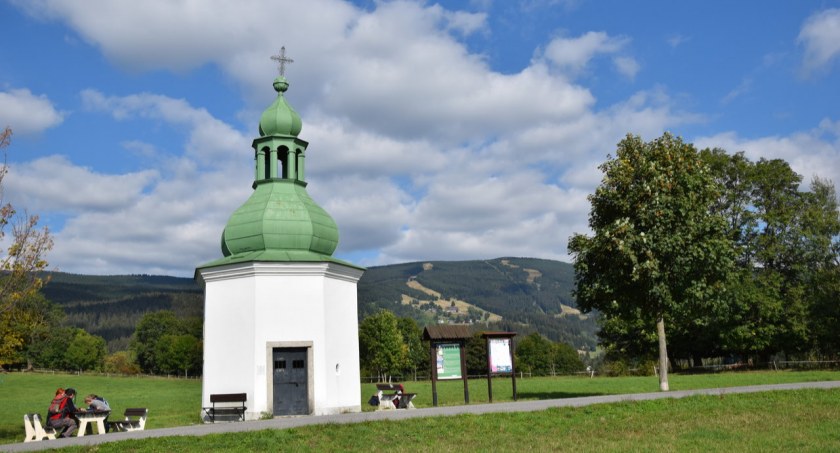Rokytnickie kapliczki - Kapliczka na Wzgórzu Kościelnym