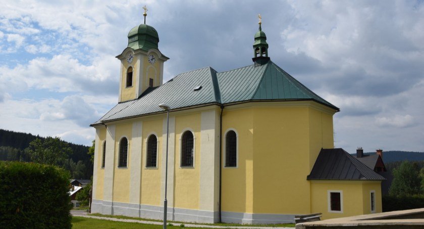 Kościół Świętego Wacława w Harrachovie