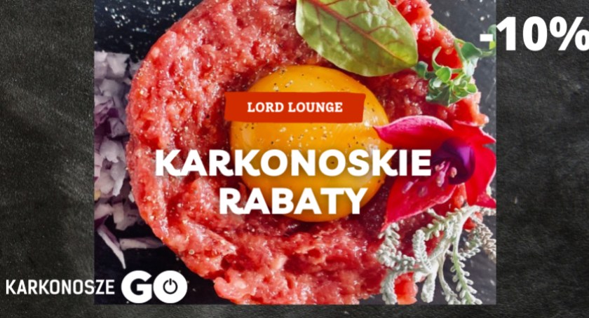Restauracja Lord Lounge w Karkonoskich Rabatach