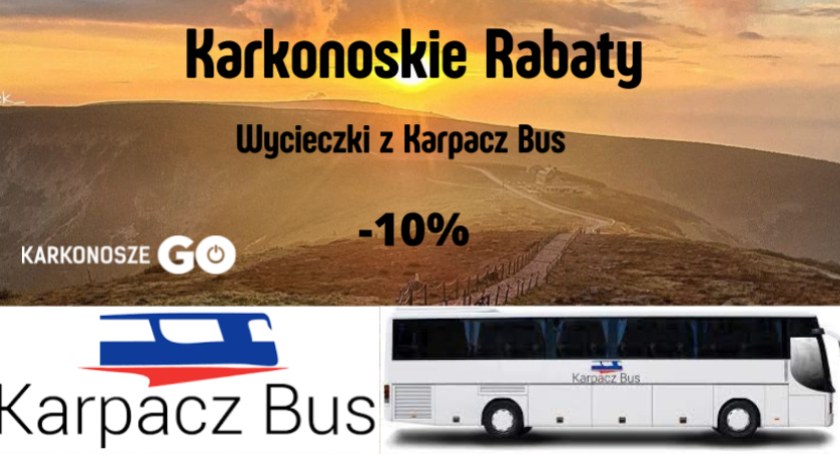 Wycieczki z Karpacz Bus - Karkonoskie Rabaty