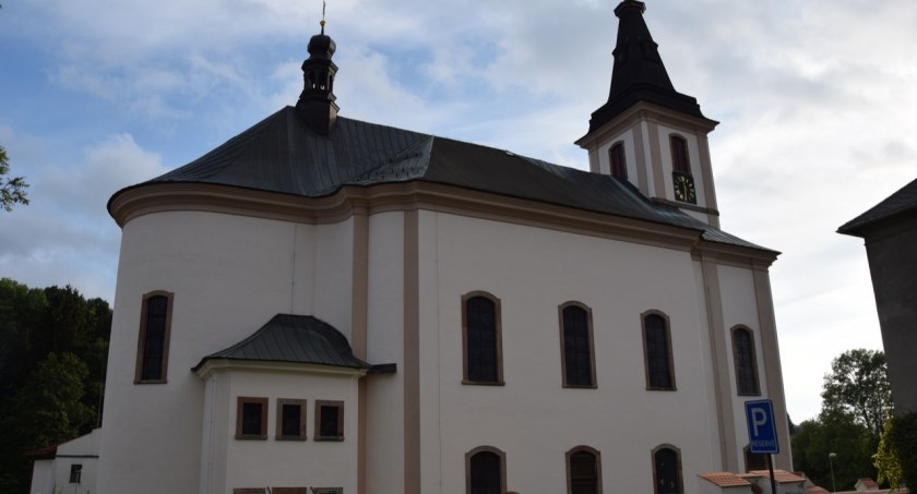 Kościół Michała Archanioła - Rokytnice nad Jizerou.