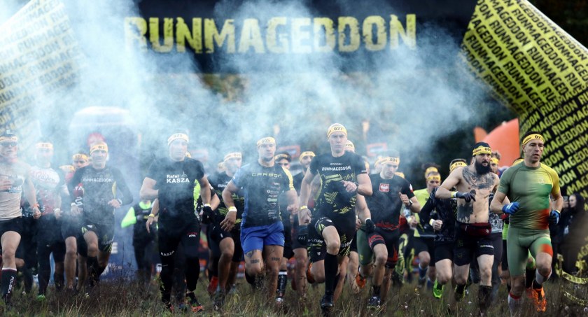 Zdjęcie: Runmageddon w Jakuszycach