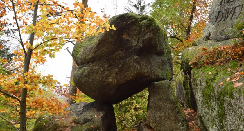 Skalna Brama im. Klöbera - Uroki histori
