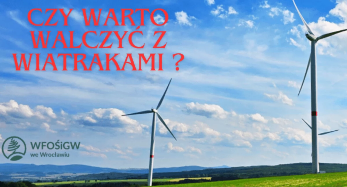 Wiadomości, warto walczyć wiatrakami Potencjał energii wiatrowej - zdjęcie, fotografia
