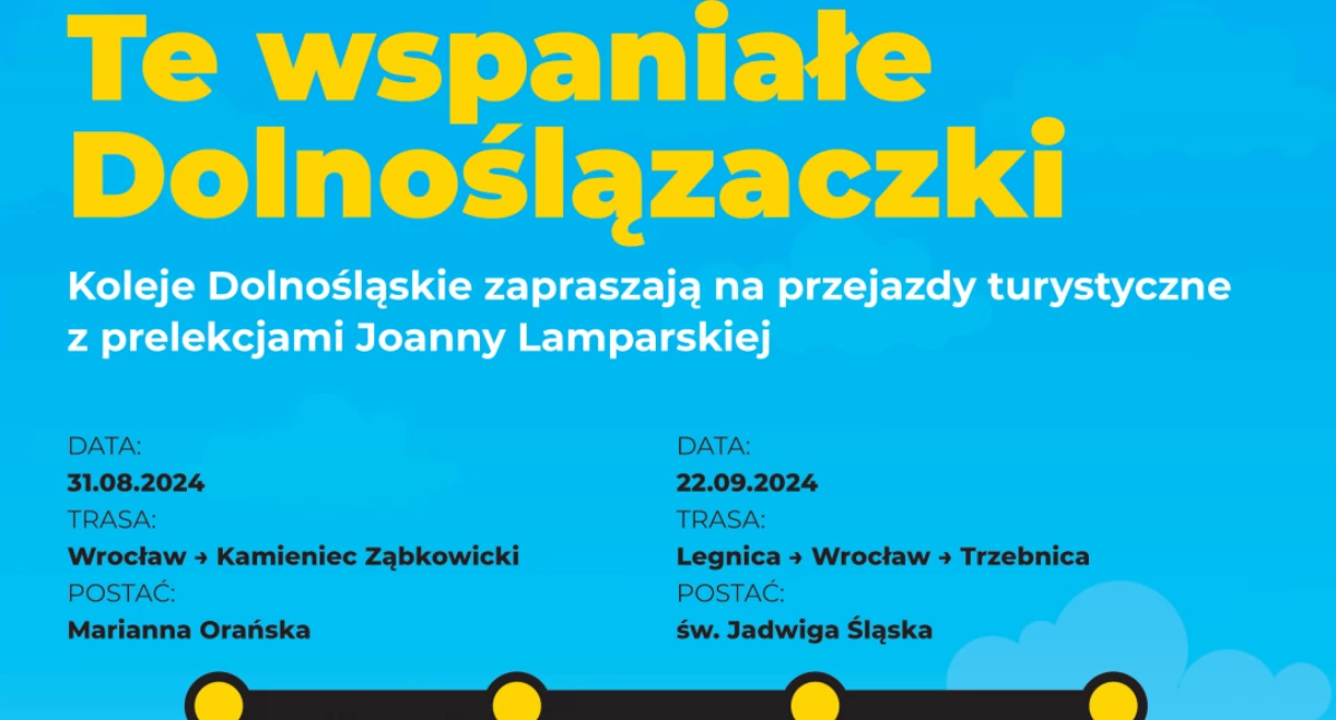 wycieczki kolejowe, Joanna Lamparska Koleje Dolnośląskie zapraszają wyjątkowe przejazdy turystyczne - zdjęcie, fotografia
