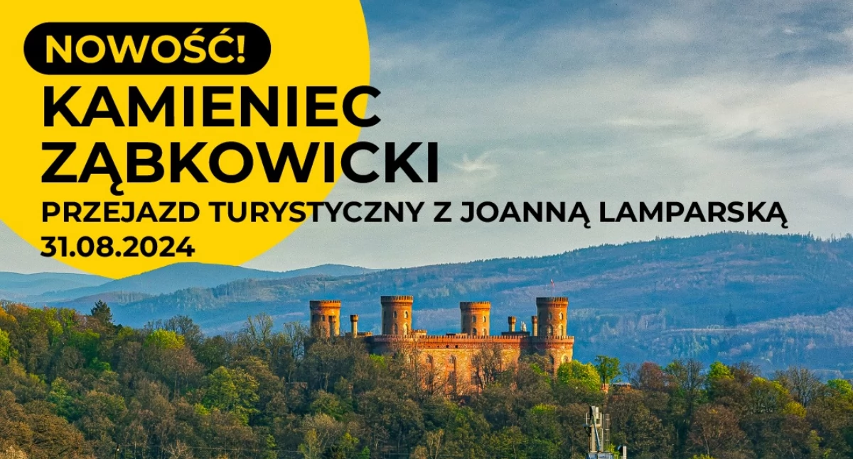wycieczki kolejowe, Wyjątkowa podróż Joanną Lamparską - zdjęcie, fotografia
