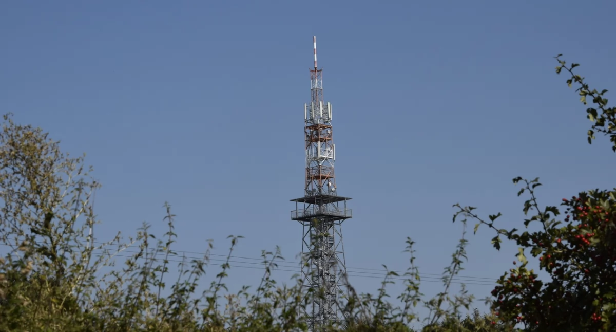 Wieże widokowe, Panorama bitwy Sadową Wieża widokowa Chlum - zdjęcie, fotografia