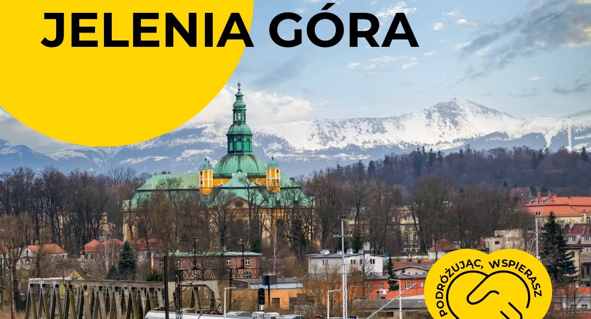 wycieczki kolejowe, Kierunek Jelenia Góra - zdjęcie, fotografia