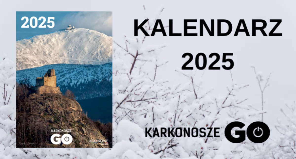 Wiadomości, Kalendarz Karkonosze sprzedaży - zdjęcie, fotografia