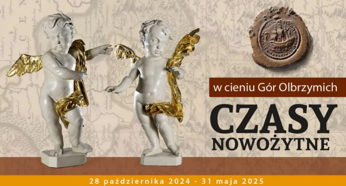 Wystawy, cieniu Olbrzymich Czasy nowożytne - zdjęcie, fotografia