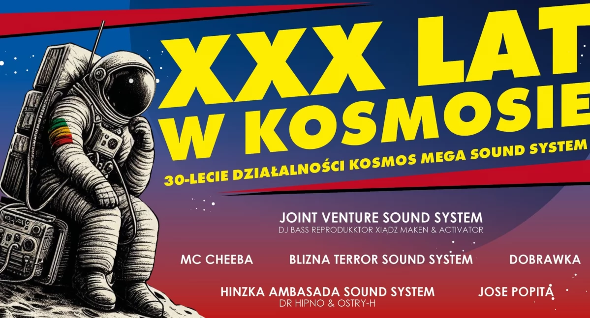 Koncerty, lecie działalności Kosmos Sound System - zdjęcie, fotografia