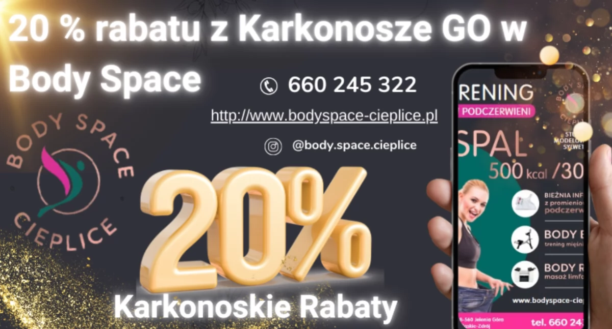 Wiadomości, Karkonoskie Rabaty Space Cieplice - zdjęcie, fotografia