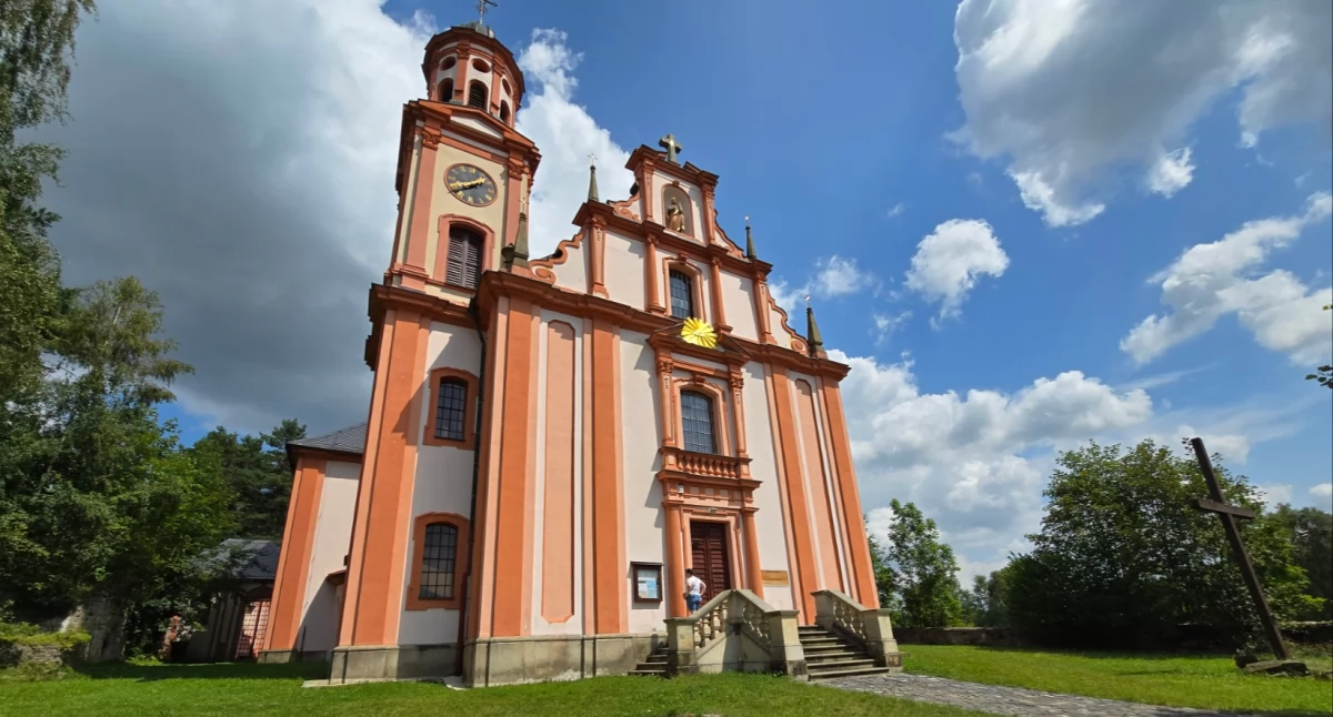 Kościoły, Barokowy Skarb Libereckiego Kraju Kościół Marii Magdaleny Perła Architektury Mařenicach - zdjęcie, fotografia