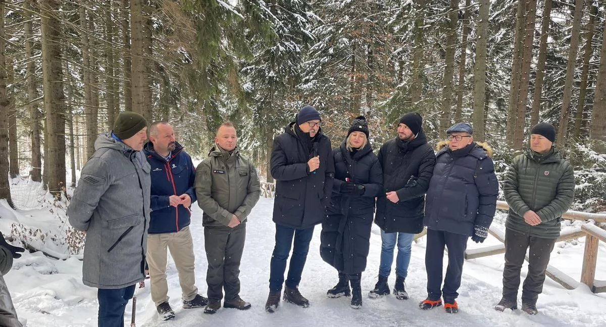 Wiadomości, Wodospad Kamieńczyka niepełnosprawnych - zdjęcie, fotografia