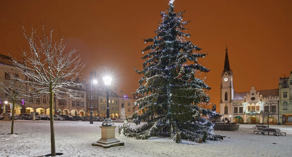 Wiadomości, Przeżyj karkonoską bajkę bożonarodzeniową imprezach adwentowych Pachnie igłami sosnowymi pierwszym śniegiem - zdjęcie, fotografia