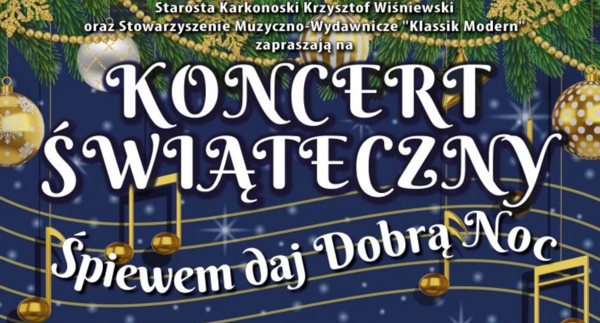 Koncerty, Świąteczna magia sercu Karkonoszy - zdjęcie, fotografia