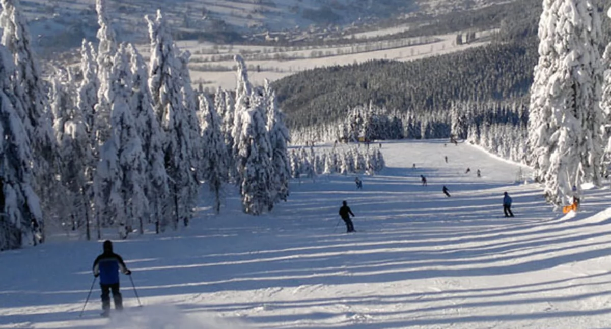 Narty, Nahoru Resort Rokytnice Zimowa Perła Karkonoszy Zaprasza - zdjęcie, fotografia