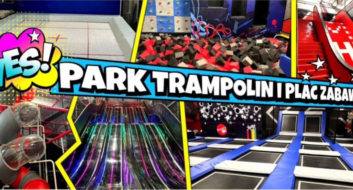 Wiadomości, Trampolin Heaven otwiera Jeleniej Górze - zdjęcie, fotografia