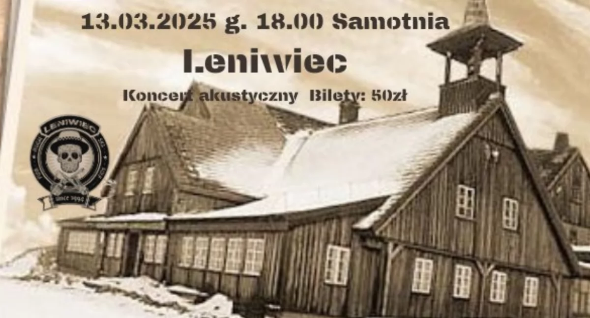 Koncerty, Leniwiec zagra Samotni - zdjęcie, fotografia