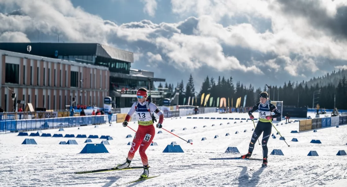 Imprezy Sportowe, Puchar juniorów Polanie Jakuszyckiej - zdjęcie, fotografia