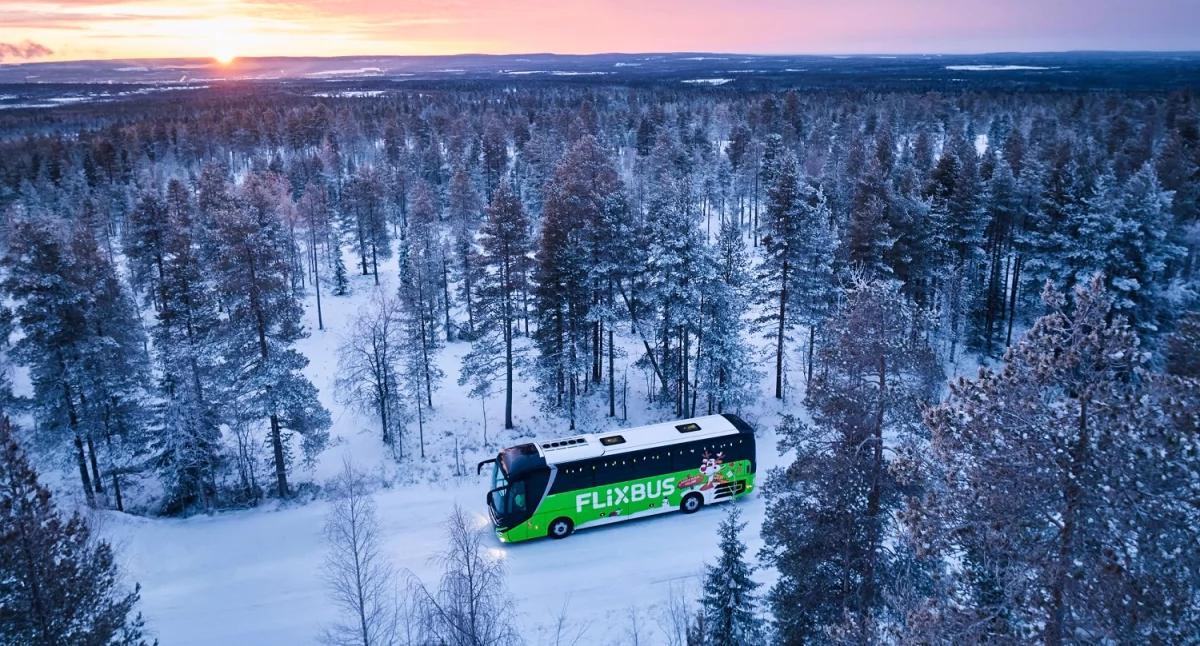Wiadomości, FlixBus ofertą ferie zimowe Wrocławia Ponad bezpośrednich połączeń - zdjęcie, fotografia