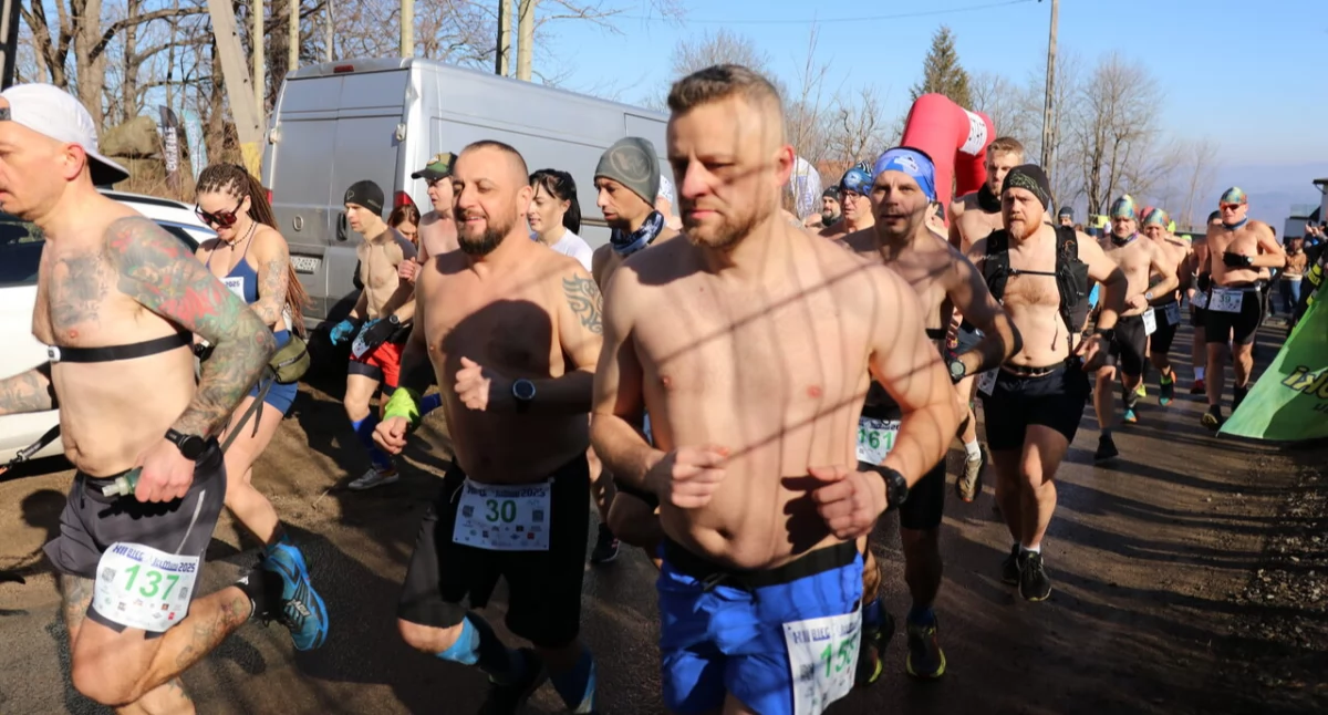 Imprezy Sportowe, Przesieka ponownie stolicą zimowych wyzwań Przesiecki Icemana nami! - zdjęcie, fotografia