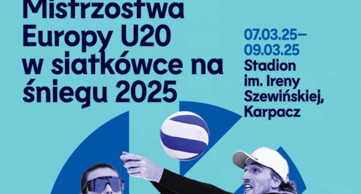 Imprezy Sportowe, Ogniste emocje lodowej scenerii Karpacz gospodarzem Mistrzostw Europy siatkówce śniegu! - zdjęcie, fotografia