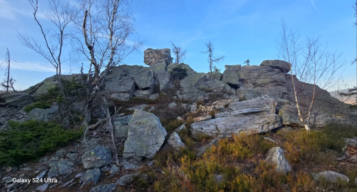 formacje skalne, Borovske skaly ukryty klejnot Karkonoszy - zdjęcie, fotografia
