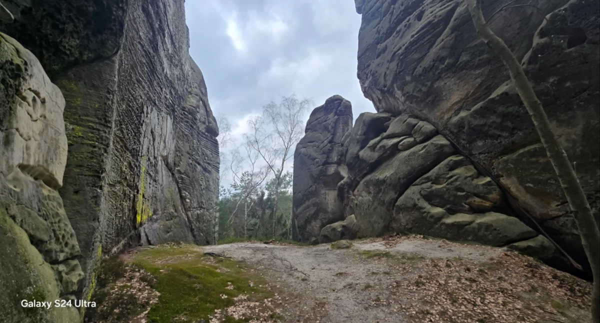formacje skalne, Kamienny Labirynt Zagubionego Czasu Tajemnice Příhrazskich Skał - zdjęcie, fotografia