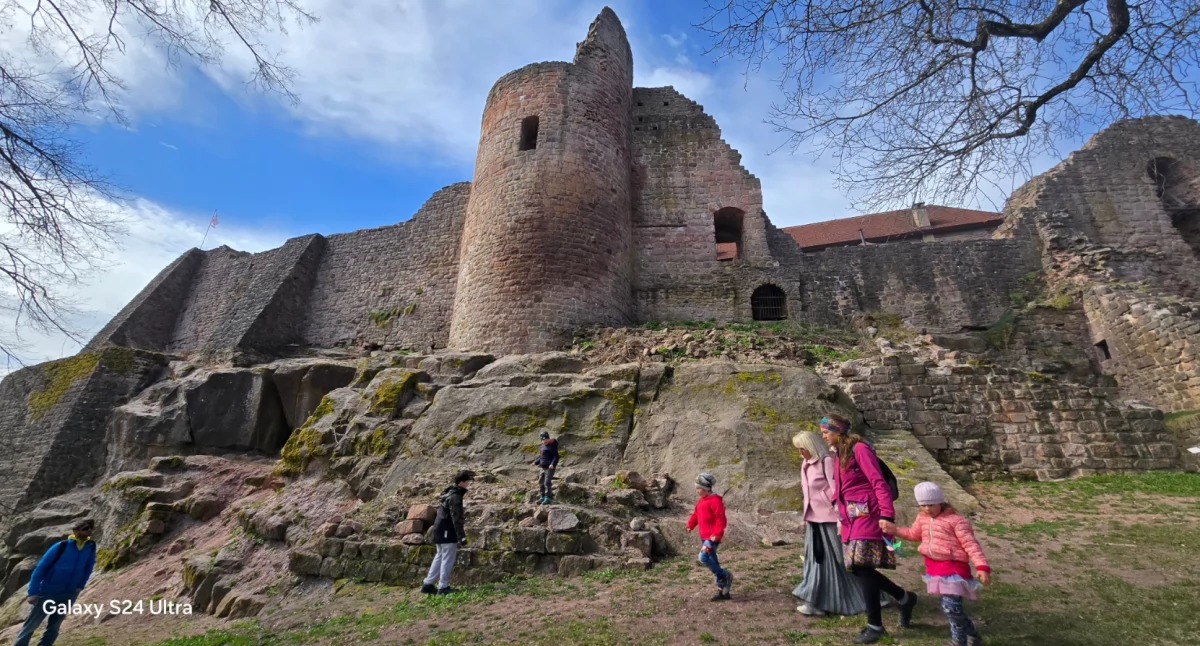 Ruiny, Zamek Pecka historia spotyka żywą tradycją - zdjęcie, fotografia