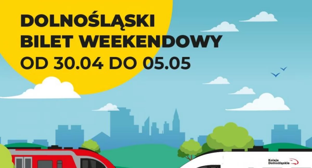 wycieczki kolejowe, Dolnośląski Bilet Weekendowy wyjątkowo wydłużona majówkowa edycja! - zdjęcie, fotografia