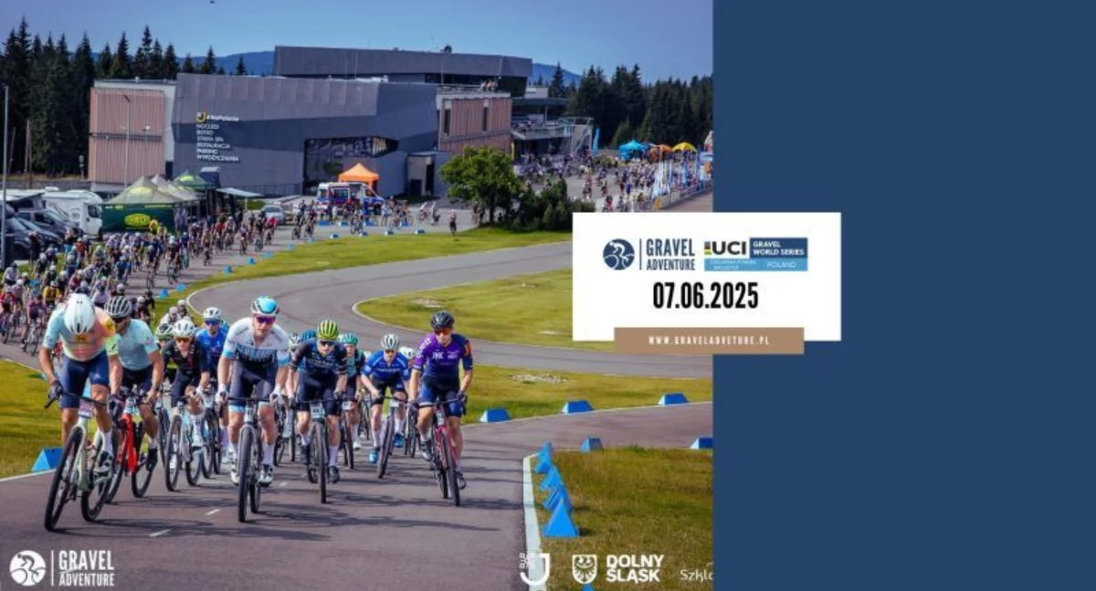 Imprezy masowe, Gravel Adventure utrudnienia szlakach turystycznych drogach rowerowych - zdjęcie, fotografia