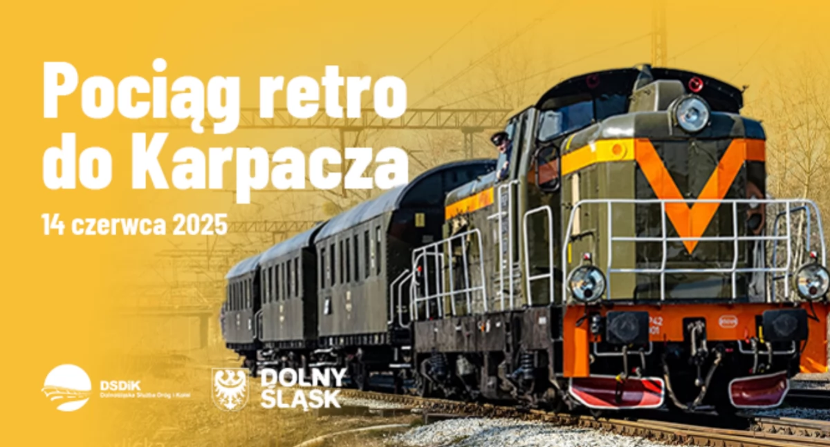 Linie Kolejowe, Pociągiem retro Karpacza! Historyczny powrót kolei Śnieżkę - zdjęcie, fotografia