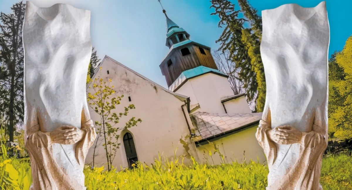 Wystawy, „Milczące Dzwonnice” wystawa która przywraca życie zapomnianej świątyni Szklarskiej Porębie Dolnej - zdjęcie, fotografia