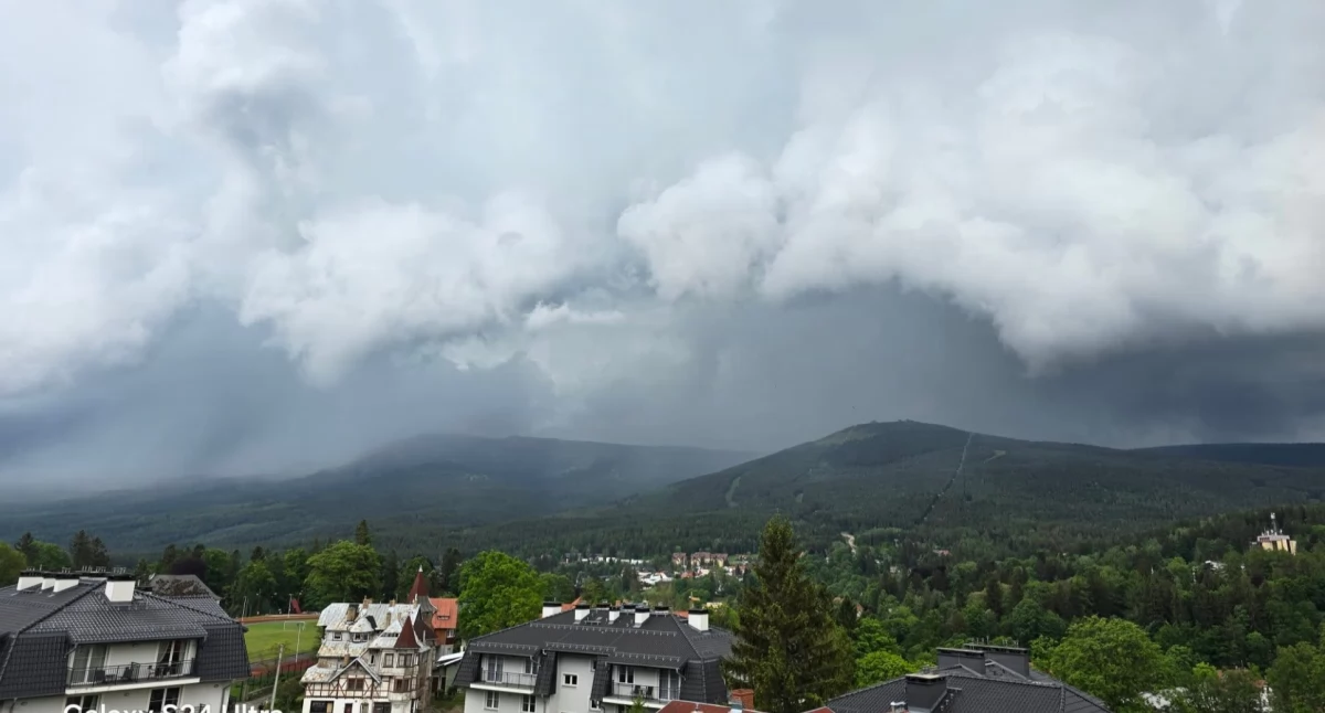 Wiadomości, robić Karkonoszach Atrakcje deszczowe - zdjęcie, fotografia