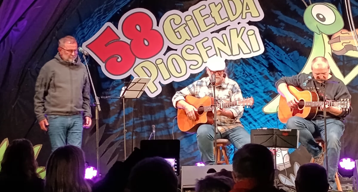Koncerty, Szklarska Poręba śpiewa Giełda Piosenki! - zdjęcie, fotografia