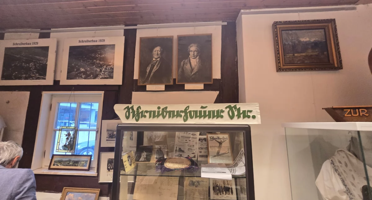 Muzea, Serce Karkonoszy górach Harzu Heimatstube Schreiberhau Pamięci Szklarskiej Poręby) Harzburg - zdjęcie, fotografia